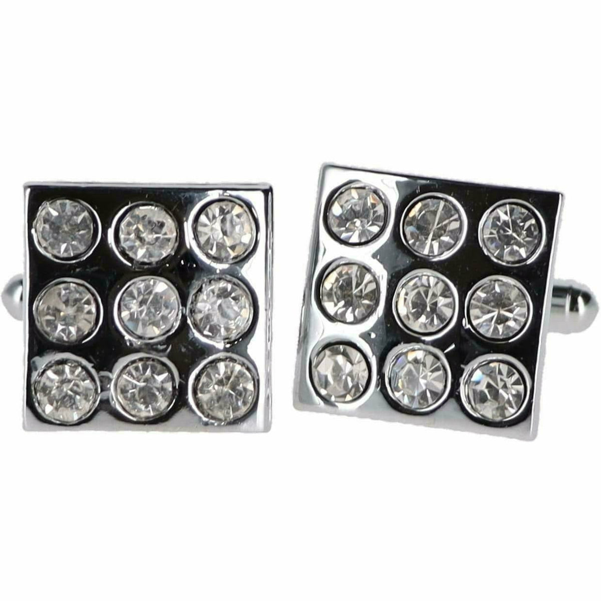 Vittorio Vico Gold &amp; Silver Fine Novelty Cufflinks (CL 8000 Series) - CL - 8120 - Classy Cufflinks