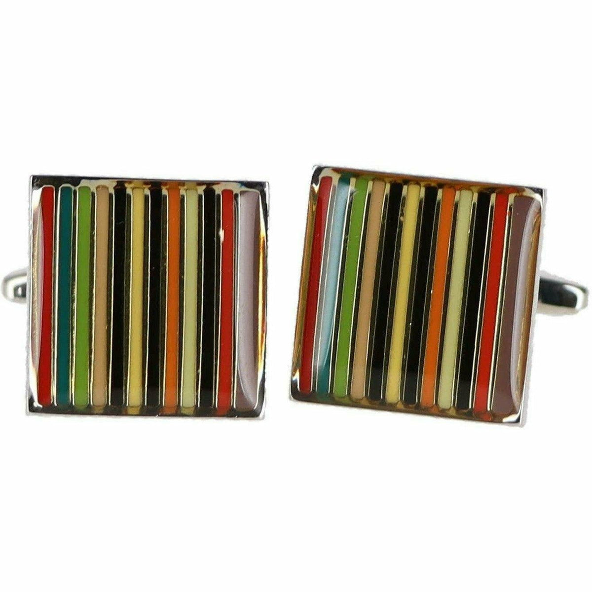 Vittorio Vico Gold &amp; Silver Fine Novelty Cufflinks (CL 8000 Series) - CL-8120 - Classy Cufflinks