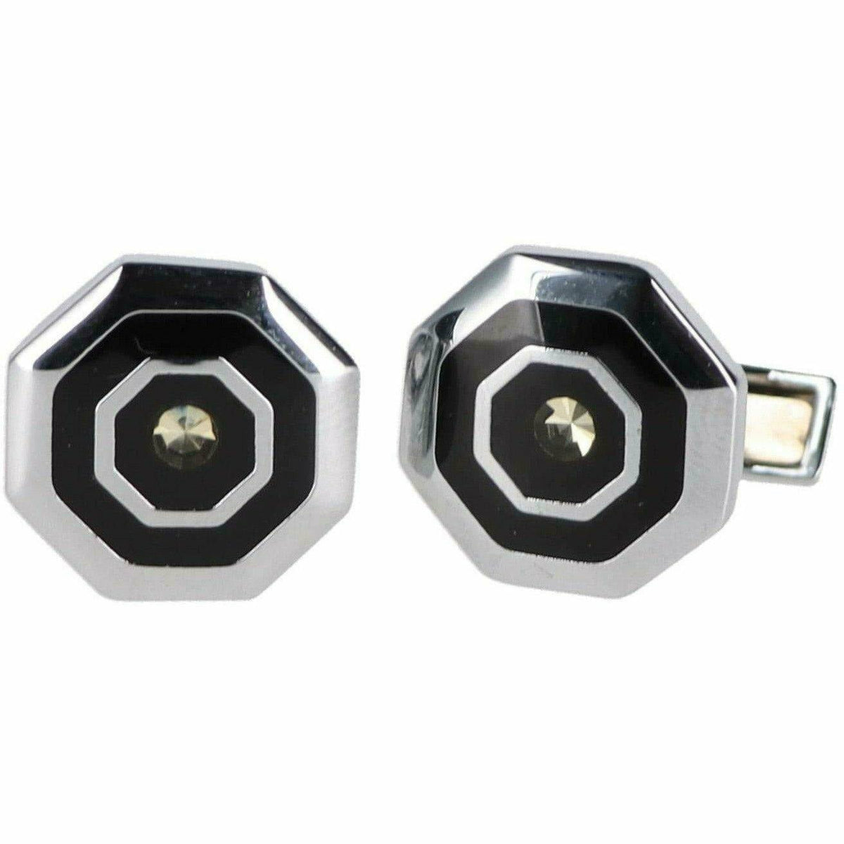 Vittorio Vico Gold &amp; Silver Fine Novelty Cufflinks (CL 8000 Series) - CL-8132 - Classy Cufflinks