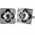 Vittorio Vico Gold & Silver Fine Novelty Cufflinks (CL 8000 Series) - CL-8135 - Classy Cufflinks