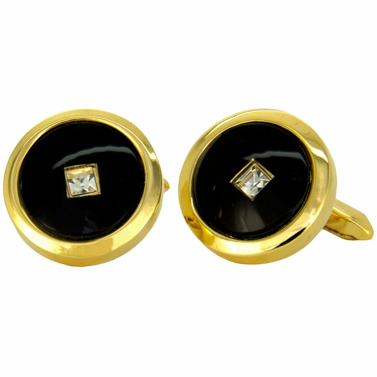 Vittorio Vico Gold &amp; Silver Fine Novelty Cufflinks (CL 8000 Series) - cl-8151 - Classy Cufflinks