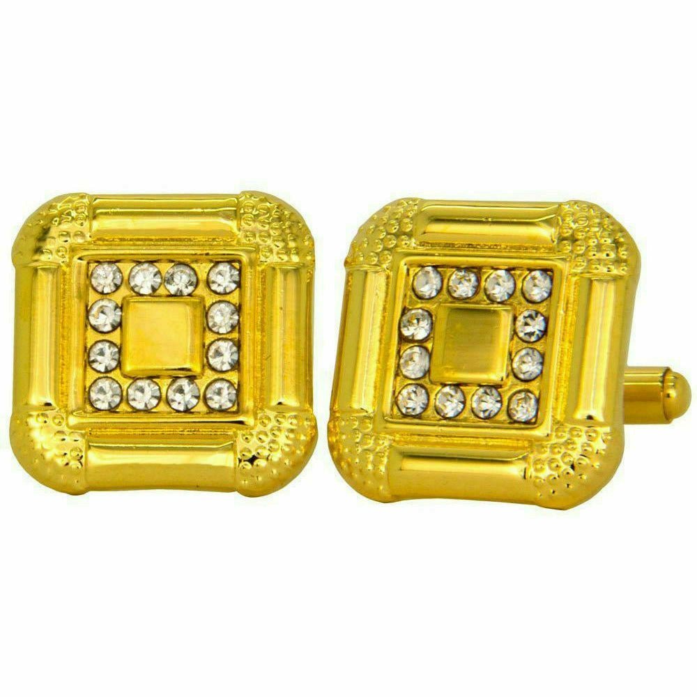Vittorio Vico Gold &amp; Silver Fine Novelty Cufflinks (CL 8000 Series) - cl-8153 - Classy Cufflinks