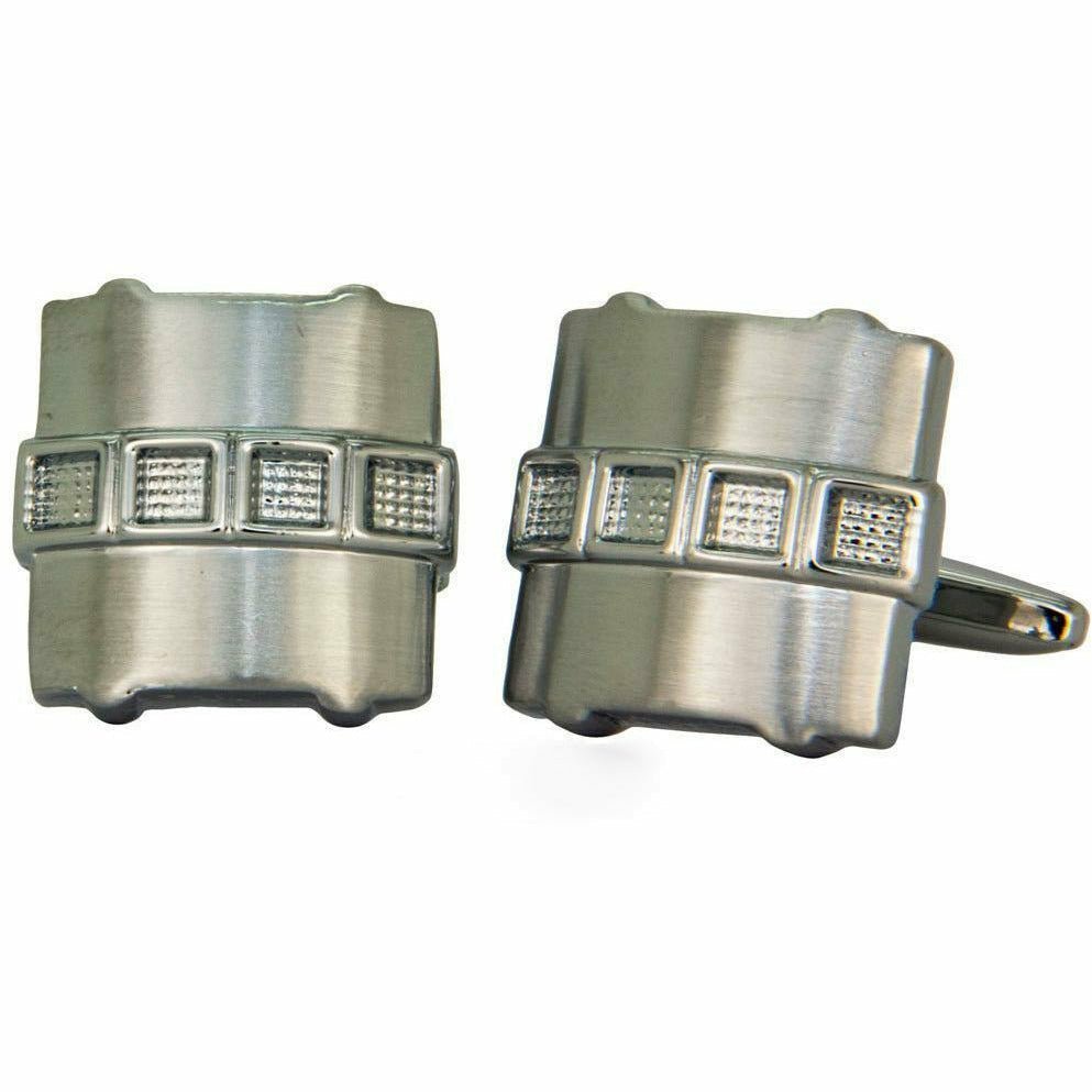 Vittorio Vico Gold &amp; Silver Fine Novelty Cufflinks (CL 8000 Series) - cl-8156 - Classy Cufflinks