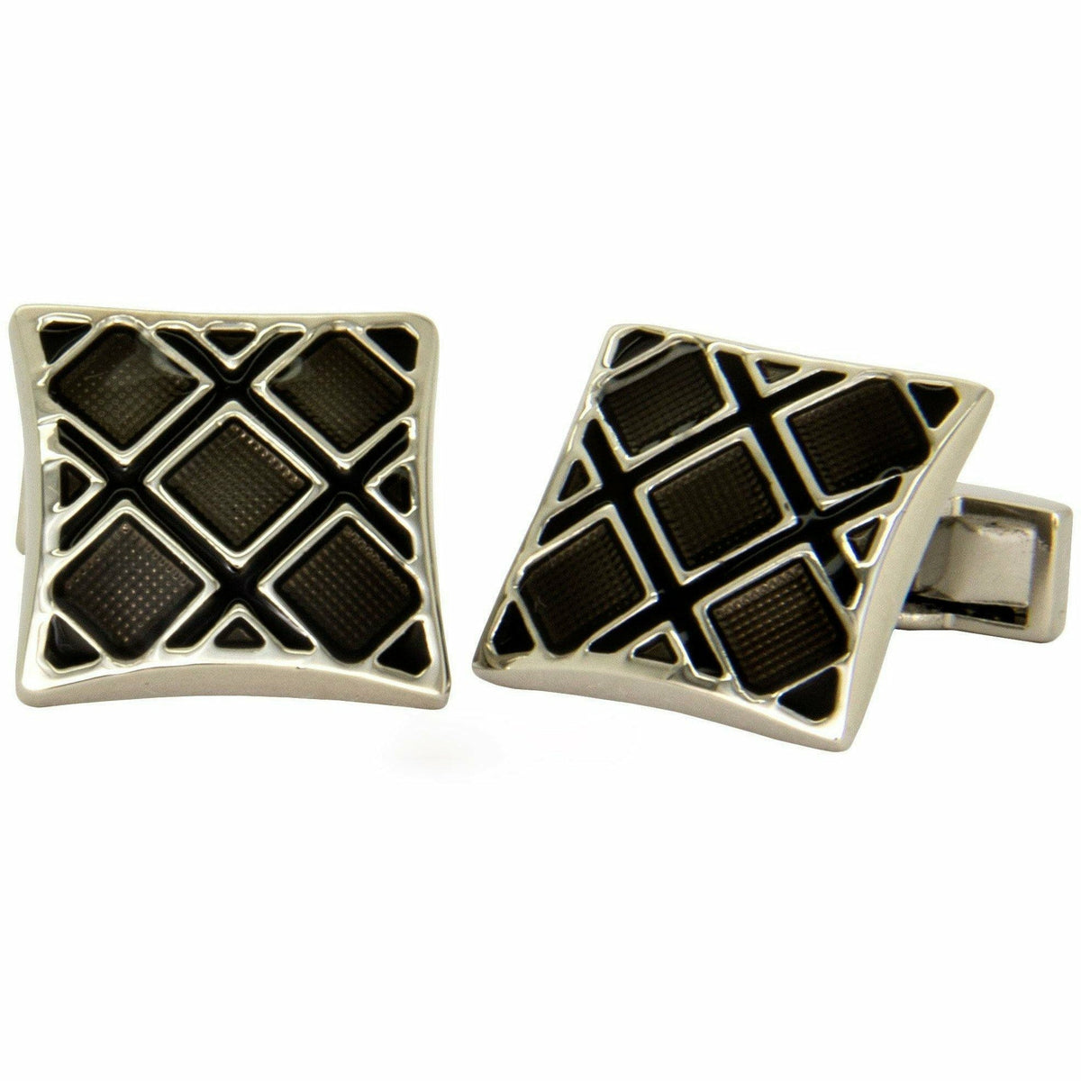 Vittorio Vico Gold &amp; Silver Fine Novelty Cufflinks (CL 8000 Series) - cl-8157 - Classy Cufflinks