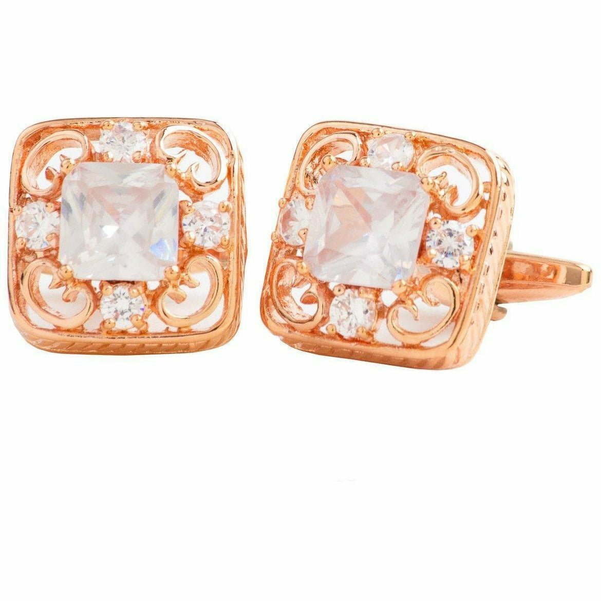 Vittorio Vico Gold &amp; Silver Fine Novelty Cufflinks (CL 8000 Series) - cl - 8190 - Classy Cufflinks