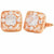 Vittorio Vico Gold & Silver Fine Novelty Cufflinks (CL 8000 Series) - cl - 8190 - Classy Cufflinks