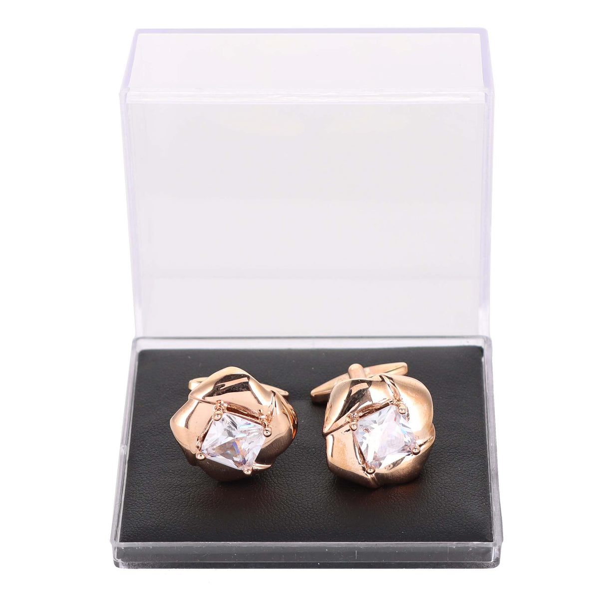 Vittorio Vico Gold &amp; Silver Fine Novelty Cufflinks (CL 8000 Series) - cl-8190 - Classy Cufflinks