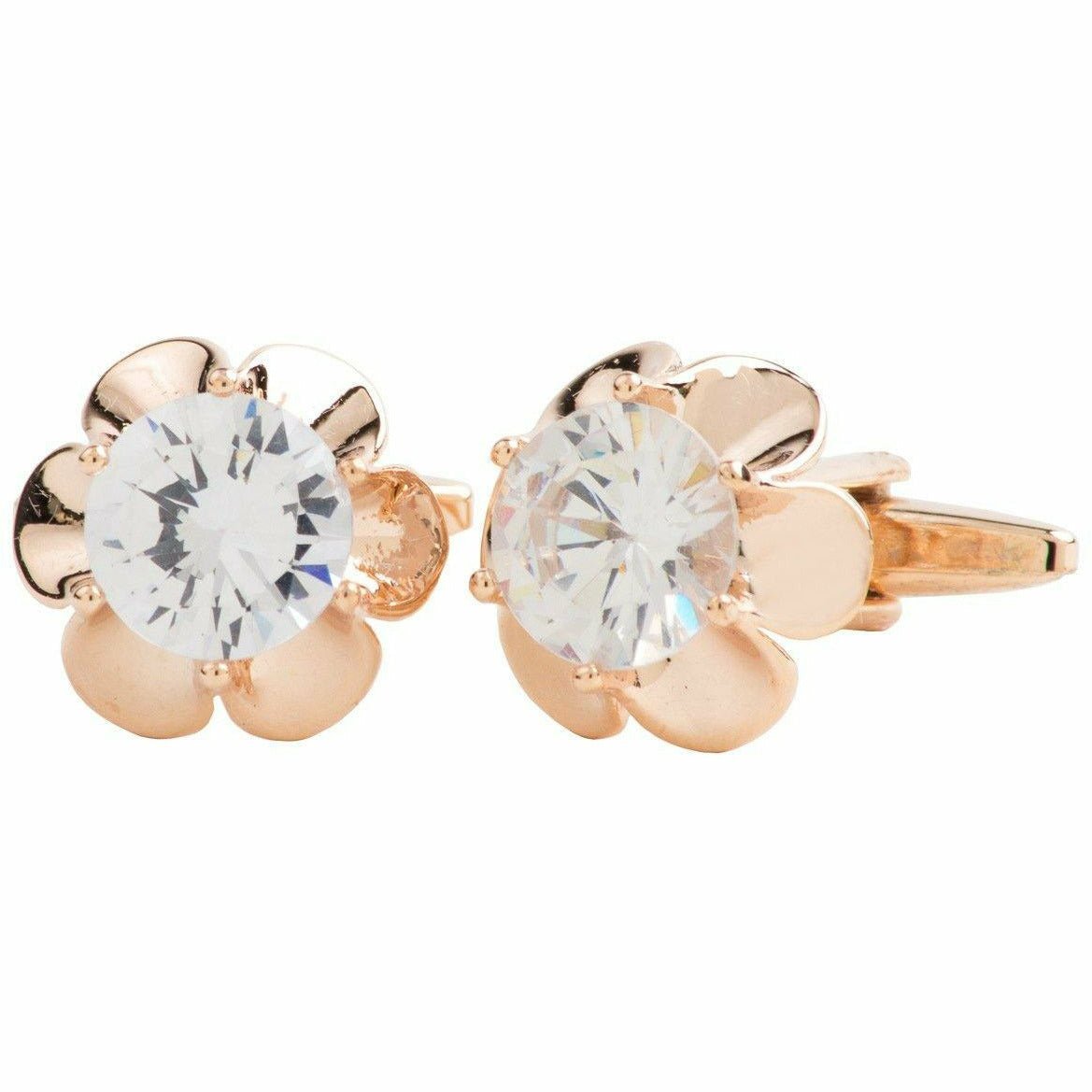 Vittorio Vico Gold &amp; Silver Fine Novelty Cufflinks (CL 8000 Series) - cl-8191 - Classy Cufflinks