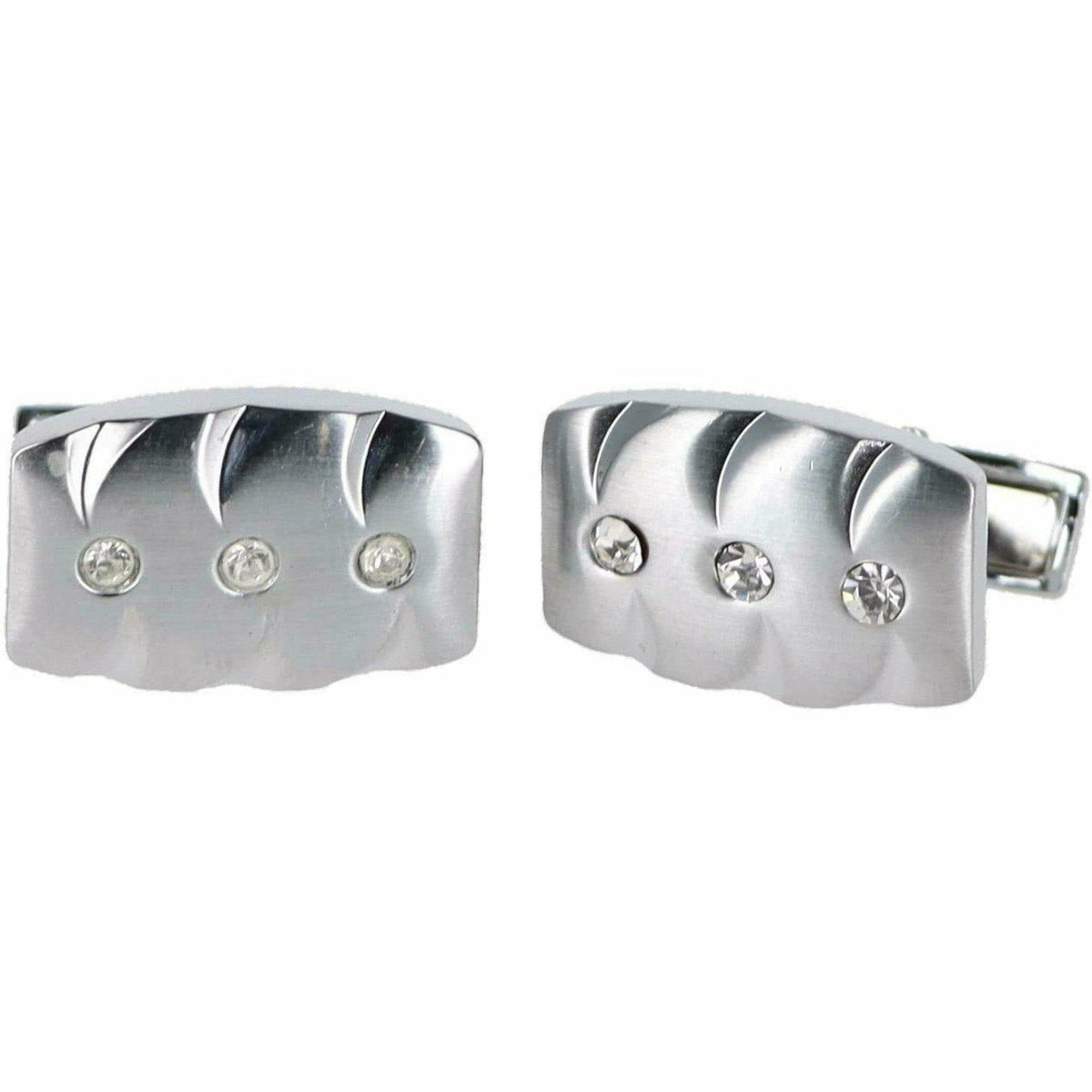 Vittorio Vico Gold &amp; Silver Fine Novelty Cufflinks (CL 8000 Series) - CL-8193 - Classy Cufflinks