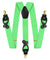 Vittorio Farina Men's Convertible Suspender in Gift Box: 70% Polyester & 30% Elastomer