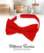 Vittorio Farina Boy's Pretied Solid Silky Satin Bow Tie