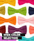 Vittorio Farina Boy's Pretied Solid Silky Satin Bow Tie