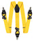 Vittorio Farina Men's Convertible Suspender in Gift Box: 70% Polyester & 30% Elastomer