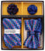 Vittorio Farina Gift Box Ver. 02 (Necktie, Bow Tie, Pocket Squares and Flower Lapel Pin) by Classy Cufflinks - GB-21045 - Classy Cufflinks