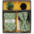 Vittorio Farina Men's Design Necktie, Bow Tie, Pocket Squares and Flower Lapel Pin in a Gift Box