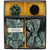 Vittorio Farina Men's Design Necktie, Bow Tie, Pocket Squares and Flower Lapel Pin in a Gift Box