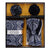 Vittorio Farina Men's Design Necktie, Bow Tie, Pocket Squares and Flower Lapel Pin in a Gift Box - GB - NHBL - D_21057 - Classy Cufflinks
