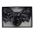 Vittorio Farina Men's Design XL Bow Tie, Pocket Square and Flower Lapel Pin in Gift Box - GB - XLBHL_2128 - Classy Cufflinks