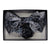 Vittorio Farina Men's Design XL Bow Tie, Pocket Square and Flower Lapel Pin in Gift Box - GB - XLBHL_2132 - Classy Cufflinks