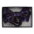 Vittorio Farina Men's Design XL Bow Tie, Pocket Square and Flower Lapel Pin in Gift Box - GB - XLBHL_2135 - Classy Cufflinks
