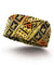 Vittorio Farina Kente Kufi Hat for Men and Women – African Kufi Hat Ideal for Cultural Attire, Outfit & Costume - HAT_Kufi_Kente #4 - Classy Cufflinks