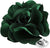Vittorio Vico Men's Formal Solid Flower Lapel Pin: Flower Pin Suit Accessories Pins for Suit or Tuxedo - lapelsolid-54hunter - Classy Cufflinks