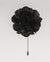 Vittorio Vico Unisex Satin Stick Flower Lapel Pin