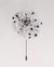 Vittorio Vico Unisex Satin Stick Flower Lapel Pin