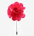 Vittorio Vico Unisex Satin Stick Flower Lapel Pin