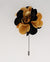 Vittorio Vico Unisex Satin Stick Flower Lapel Pin - lapelstick - TT - F025 - Classy Cufflinks