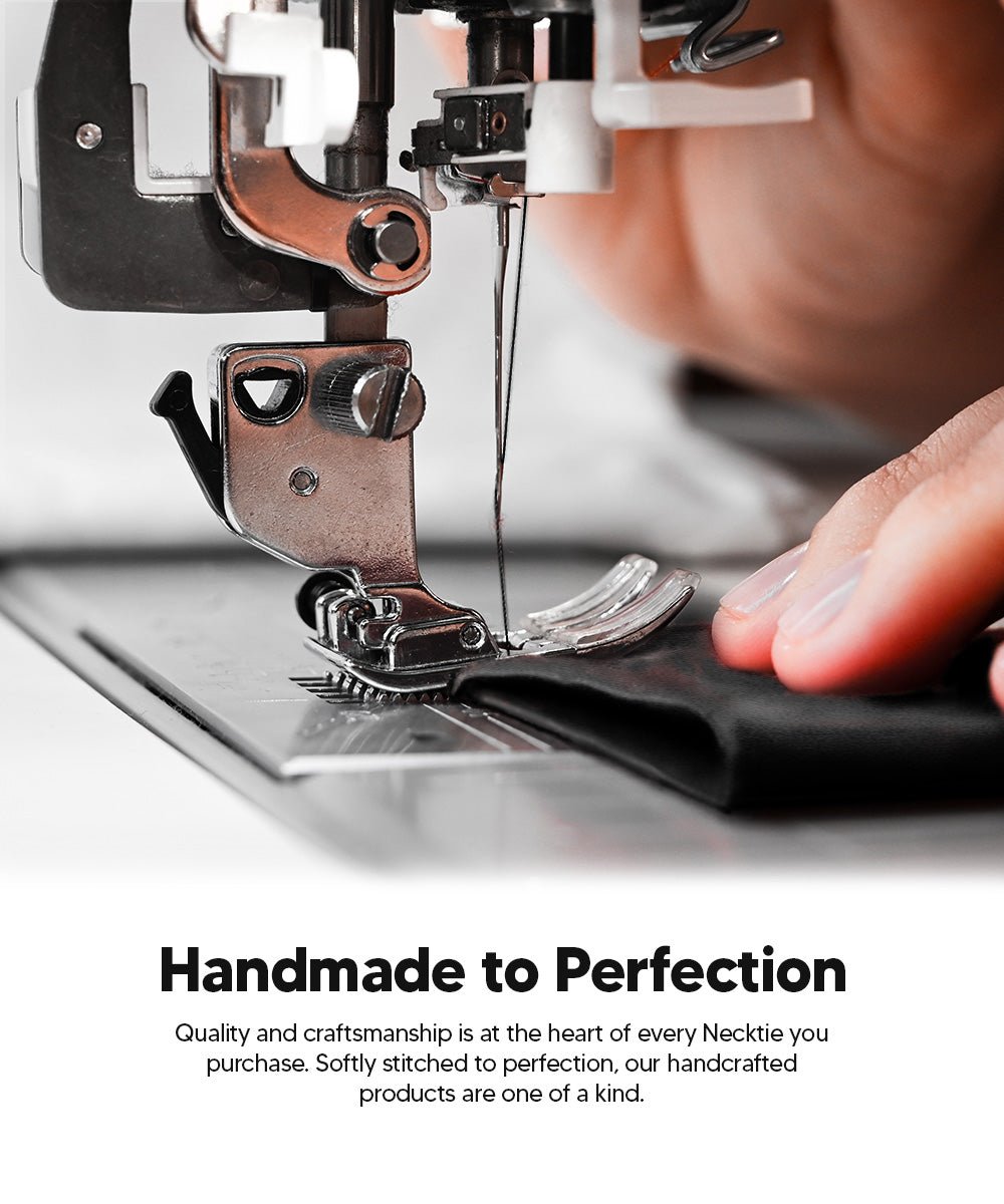 Vittorio Farina Men's Satin Skinny Necktie - N - SKINNY_BLACK - Classy Cufflinks