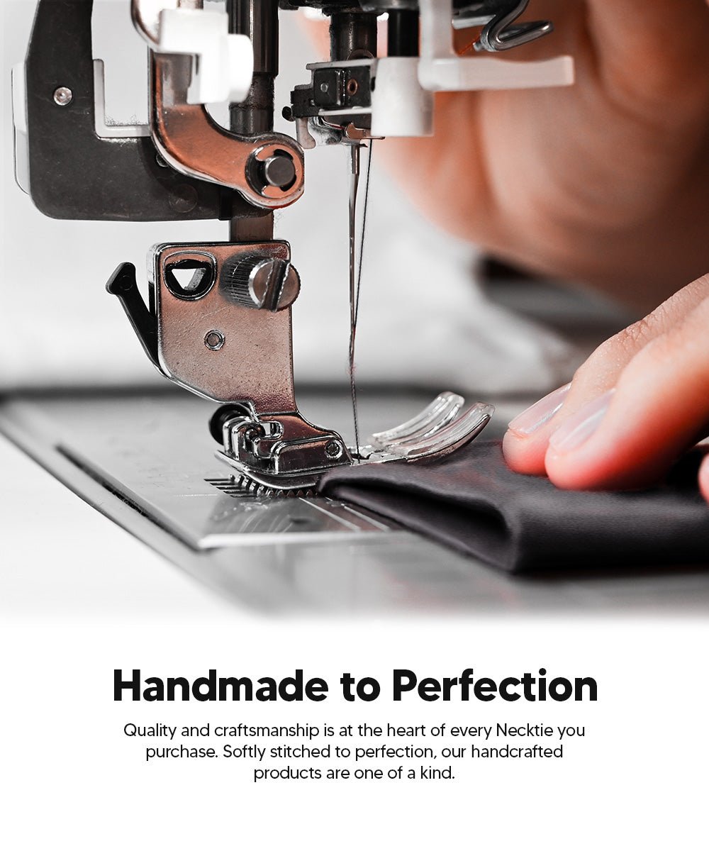 Vittorio Farina Men's Satin Skinny Necktie - N - SKINNY_CHARCOAL - Classy Cufflinks