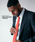 Vittorio Farina Men's Satin Skinny Necktie - N - SKINNY_CORAL - Classy Cufflinks