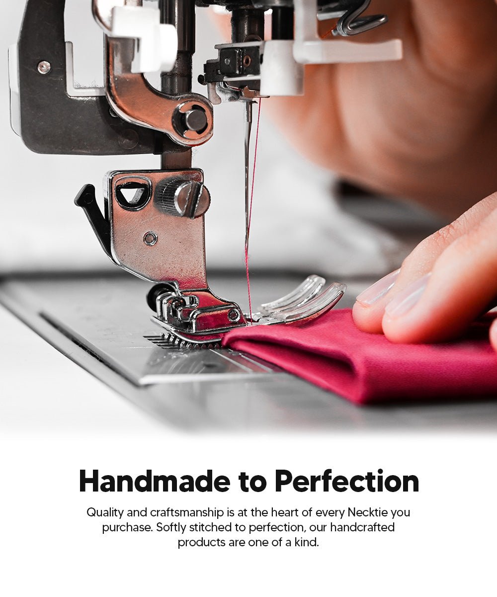 Vittorio Farina Men's Satin Skinny Necktie - N - SKINNY_HOT - PINK - Classy Cufflinks