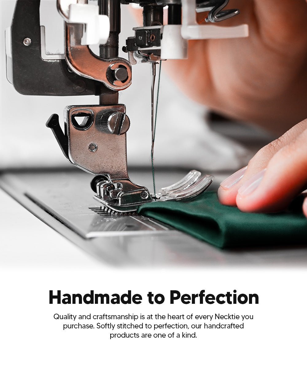 Vittorio Farina Men's Satin Skinny Necktie - N - SKINNY_HUNTER - Classy Cufflinks