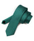 Vittorio Farina Men's Satin Skinny Necktie - N - SKINNY_HUNTER - Classy Cufflinks