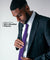 Vittorio Farina Men's Satin Skinny Necktie - N - SKINNY_PURPLE - Classy Cufflinks