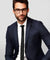 Vittorio Farina Men's Satin Skinny Necktie with Rhinestones - N - SKINNY - R_BLACK - Classy Cufflinks