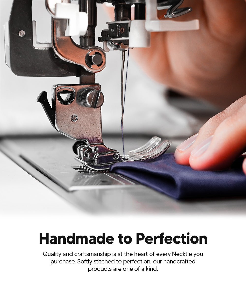 Vittorio Farina Men's Satin Skinny Necktie with Rhinestones - N - SKINNY - R_NAVY - Classy Cufflinks