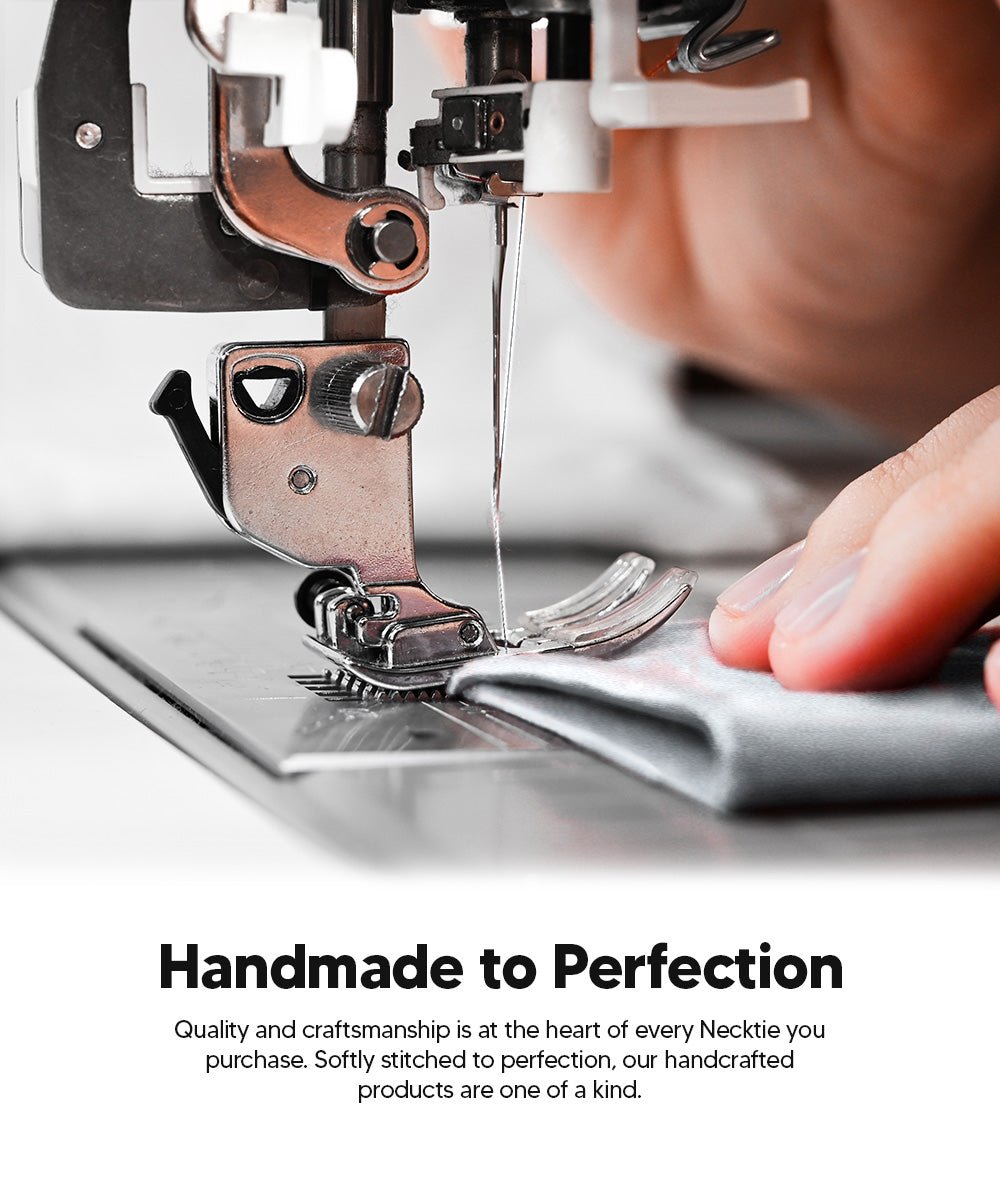 Vittorio Farina Men's Satin Skinny Necktie with Rhinestones - N - SKINNY - R_SILVER - Classy Cufflinks