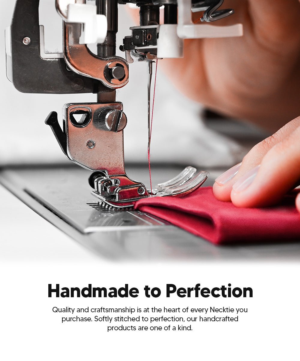 Vittorio Farina Men's Satin Skinny Necktie with Rhinestones - N - SKINNY - R_WINE - Classy Cufflinks