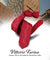 Vittorio Farina Men's Satin Skinny Necktie with Rhinestones - N - SKINNY - R_WINE - Classy Cufflinks