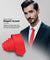 Vittorio Farina Men's Satin Skinny Necktie - N - SKINNY_RED - Classy Cufflinks