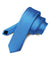 Vittorio Farina Men's Satin Skinny Necktie - N - SKINNY_ROYAL - Classy Cufflinks