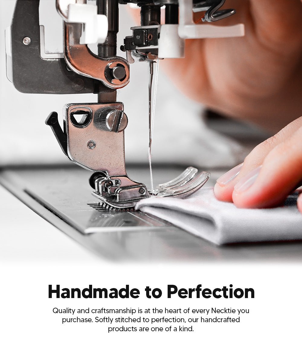 Vittorio Farina Men's Satin Skinny Necktie - N - SKINNY_SILVER - Classy Cufflinks