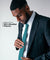 Vittorio Farina Men's Satin Skinny Necktie - N - SKINNY_TEAL - Classy Cufflinks