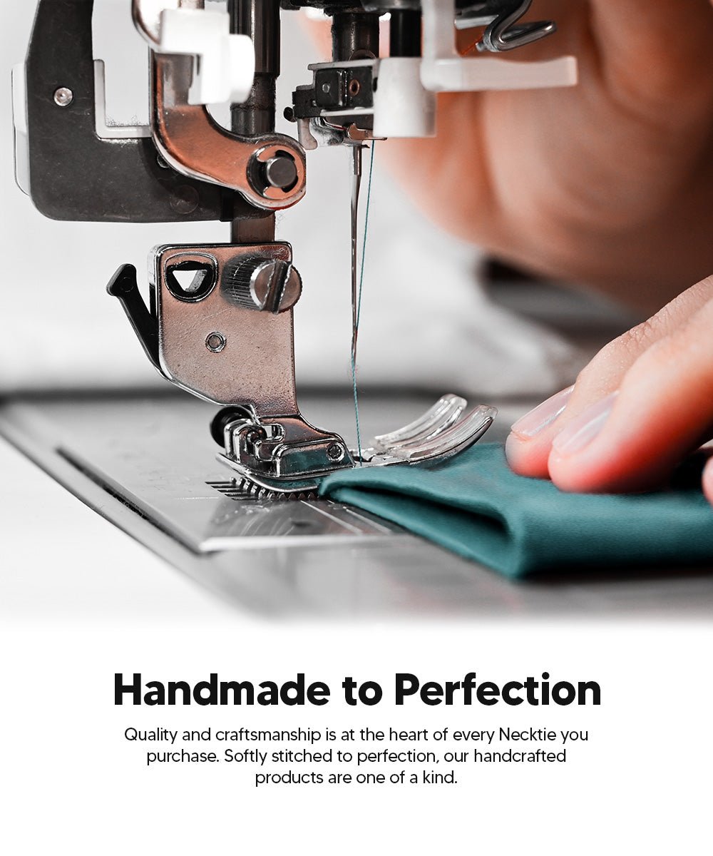 Vittorio Farina Men's Satin Skinny Necktie - N - SKINNY_TEAL - Classy Cufflinks