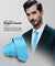 Vittorio Farina Men's Satin Skinny Necktie - N - SKINNY_TURQUOISE - Classy Cufflinks