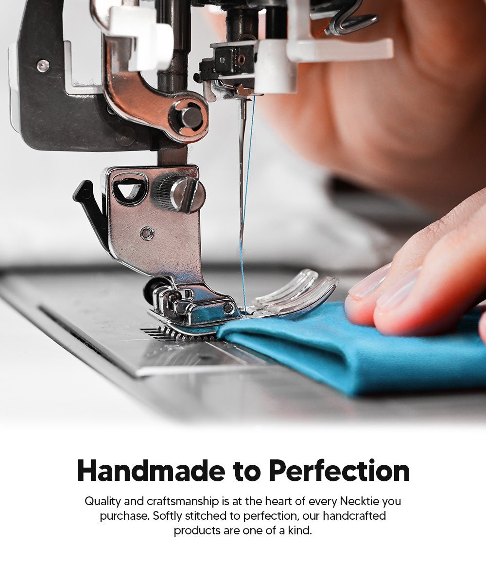 Vittorio Farina Men's Satin Skinny Necktie - N - SKINNY_TURQUOISE - Classy Cufflinks