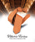 Vittorio Farina Men's Satin Skinny Necktie - N - SKINNY_UT - ORANGE - Classy Cufflinks